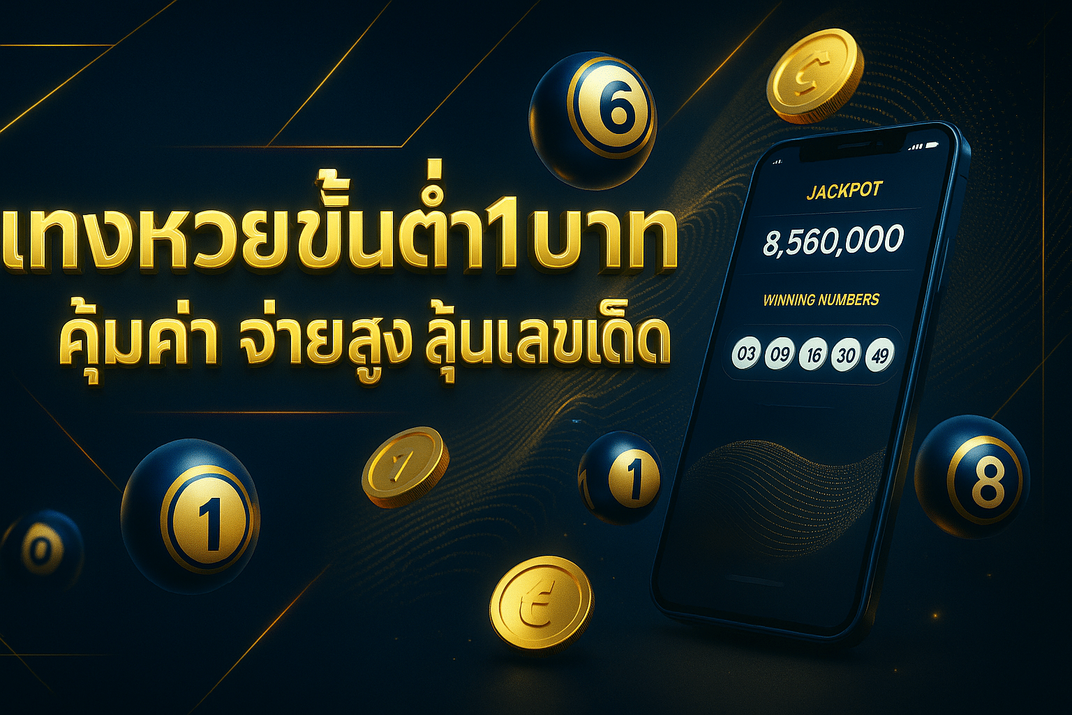 แทงหวยขั้นต่ำ1บาท