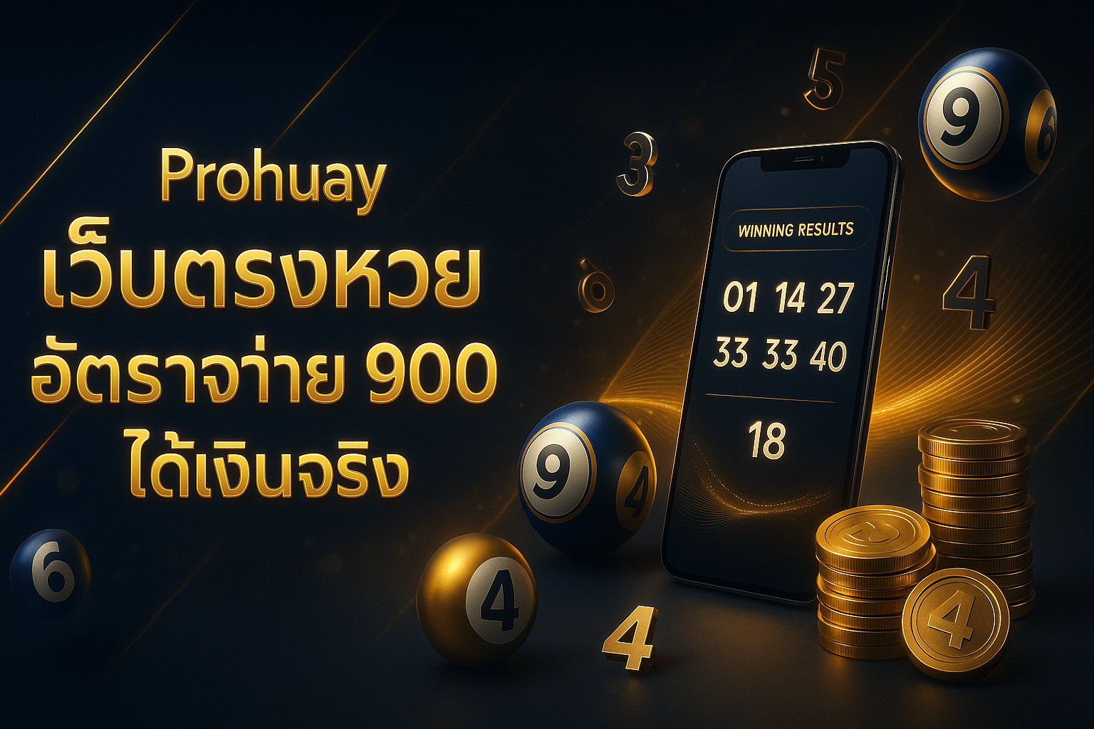 Prohuay เว็บตรงหวย