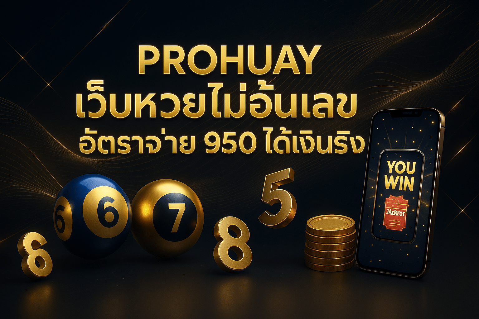 Prohuay เว็บหวยไม่อั้นเลข