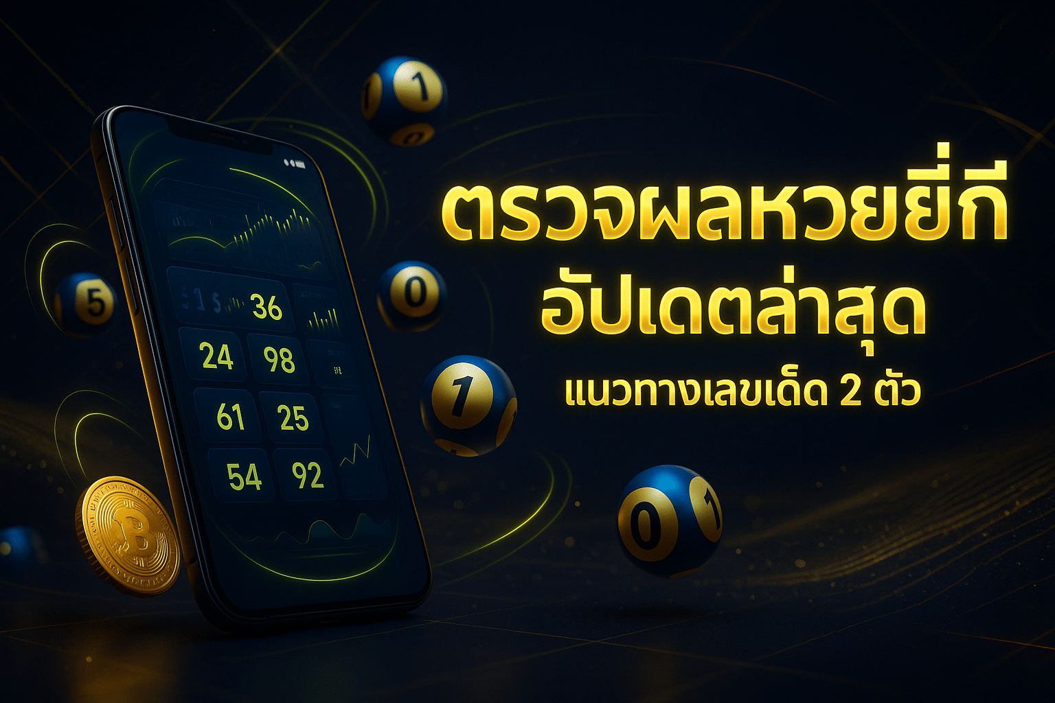 ตรวจผลหวยยี่กี