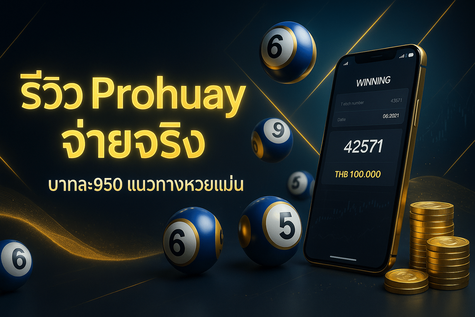 รีวิว Prohuay จ่ายจริง